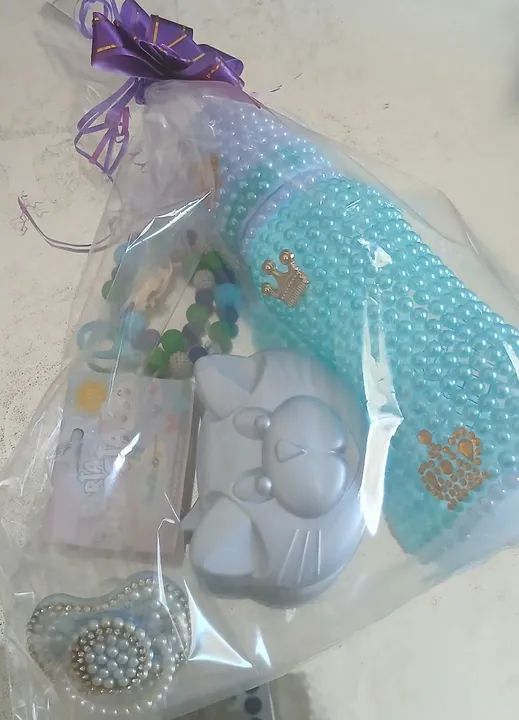 Kit Bebê - 4 itens. Novo . Entrega a combinar 