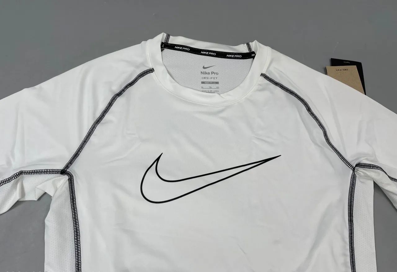 Camisa Nike Pro Dri-Fit Masculina XL - Foto 2