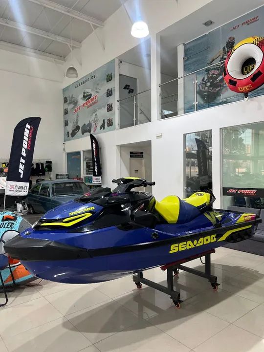 JET SKI SEA DOO WAKE 230 PRÓ 2020, Todo Original, Casco ST-3, Som, Troco/PARCELO 36x - Foto 3
