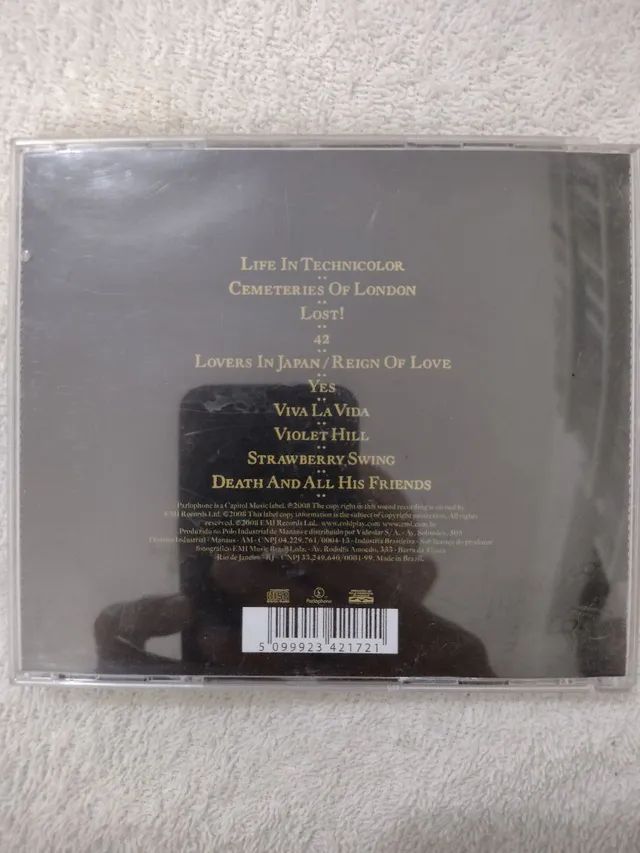 CD OASIS COLDPLAY VIVA LA VIDA - Foto 3