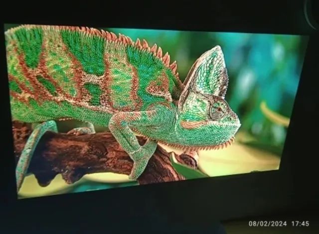 Mini Projetor Portátil Hy300 Magcubic Wifi 6 Hd 200ansi Android 11 Original - Foto 4