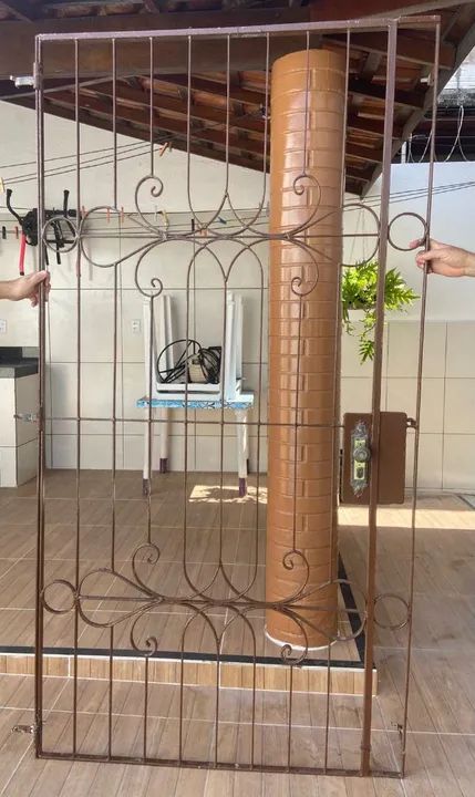 Grade de proteção em ferro para janela - Foto 3