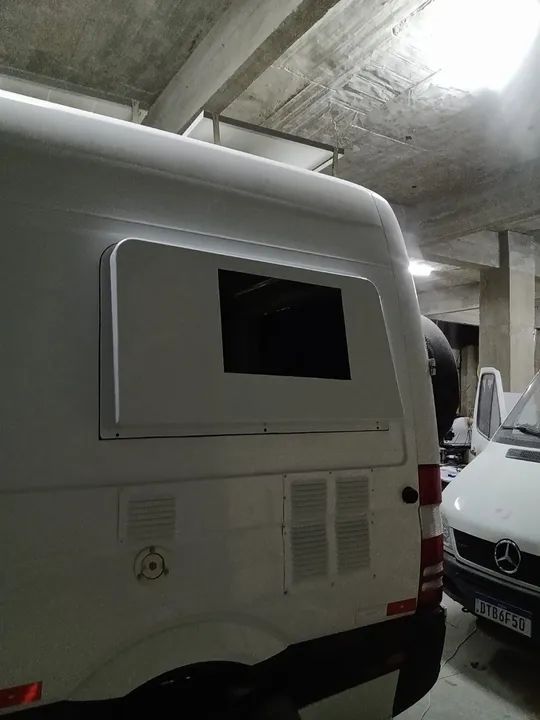 Bolhas e portas de entrada na Cachoeiro Motorhome 