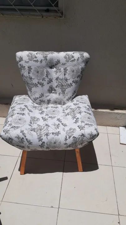 Poltrona modelos borboleta lindas sofisticadas modernas  - Foto 3