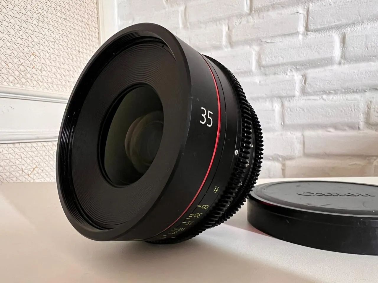 Lente canon Prime Cine - Foto 4
