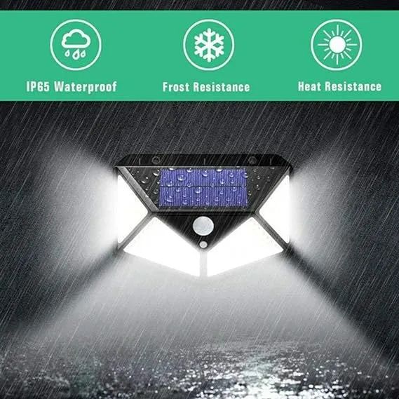 Luminária de Energia Solar para Parede - Iluminação Sustentável e Eficiente
