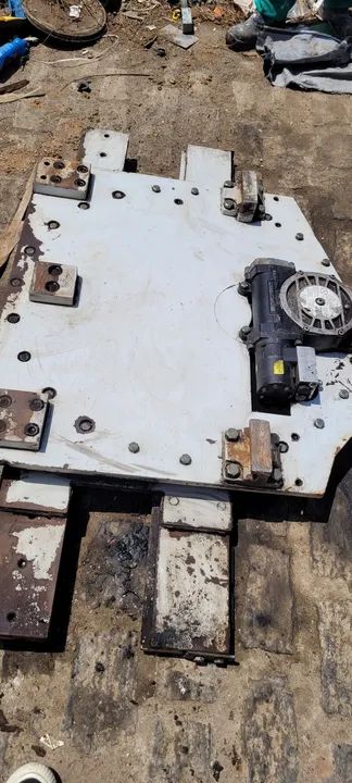 Vende se um giro de gafo para empilhadeira com cap de 5.400 kg