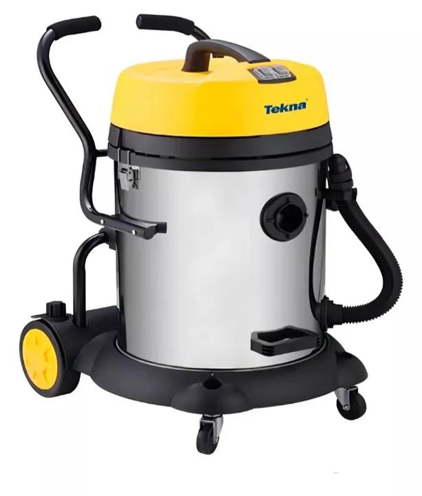 Aspirador tekna 60 litros inox 220v motor duplo  - Foto 2