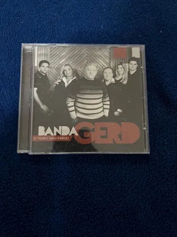 Cd Banda gerd o tempo não parou original 