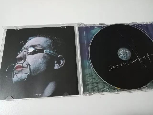 CD Rammstein Sehnsucht raro importado faixas bônus - Foto 5