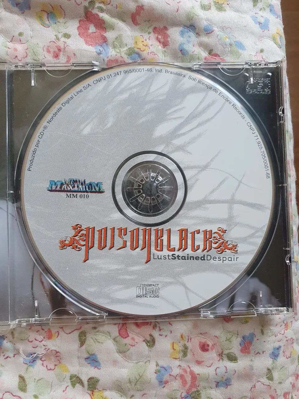 Lust Stained Despair - Poisonblack CD - Foto 2