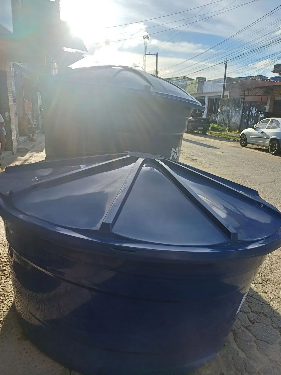 Caixa d'água 1000 Litros - Novas c garantia  - Foto 4