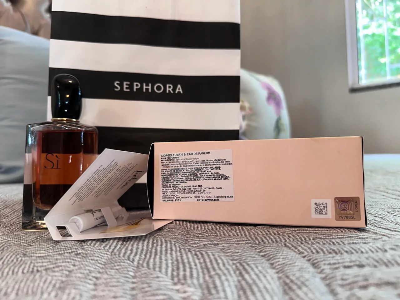 PERFUME SÌ GIORGIO ARMANI ORIGINAL - usado / Sephora  - Foto 4