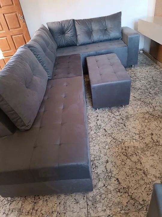 Sofá de canto novo Austrália  - Foto 3