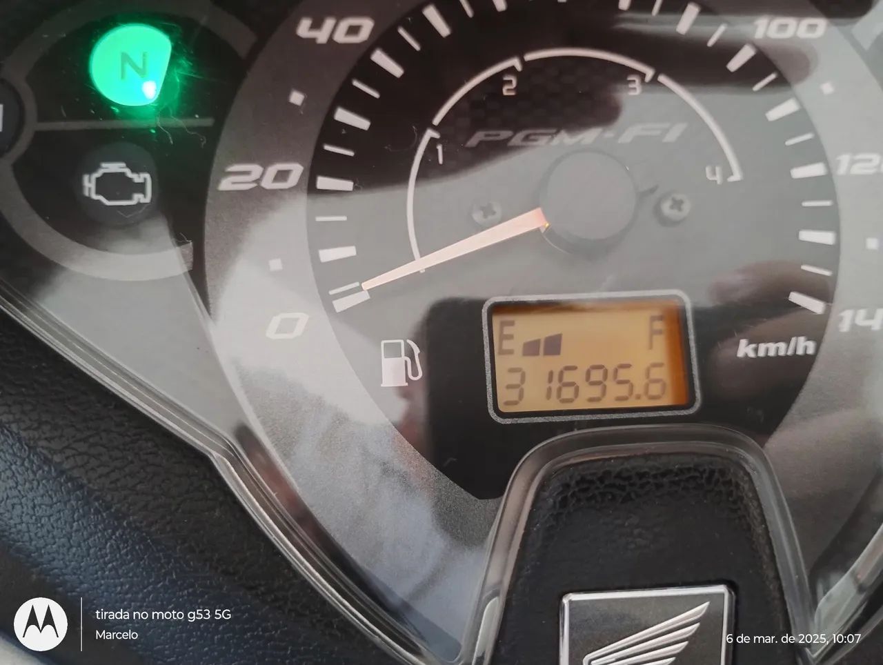 Honda Biz 125 - Preta - 2025 - Foto 5