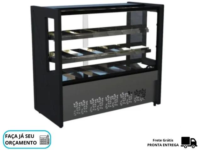 Balcão Estufa 1,25M Polar 220v