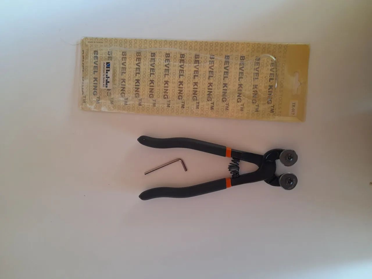 Alicate de corte para mosaico com"Roldanas" - Foto 3