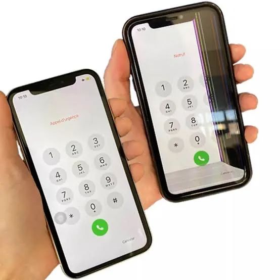 Troca de frontal e display 