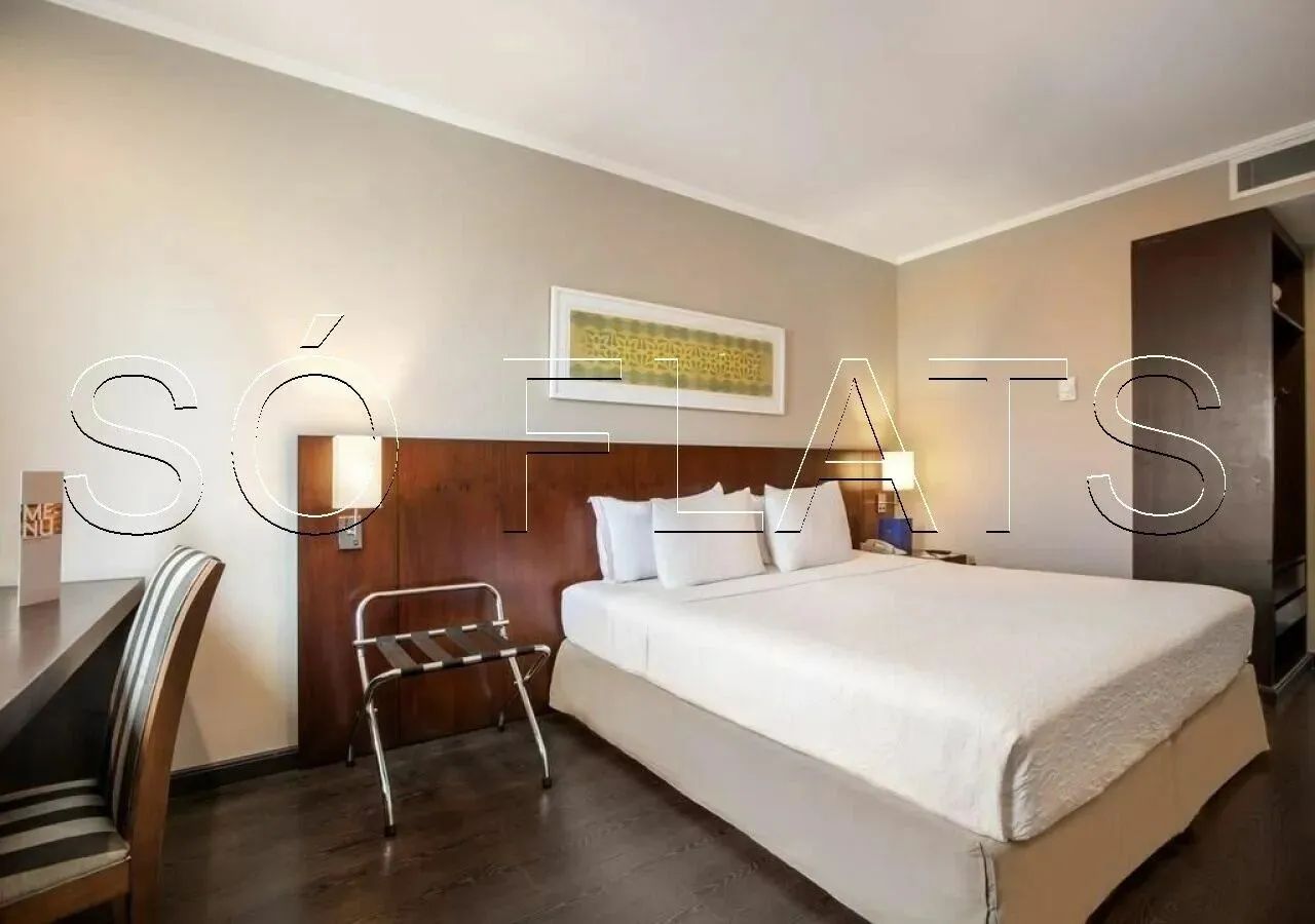 Flat Tryp Nações Unidas disponível para venda com 23m² e 01 vaga de garagem - Foto 5