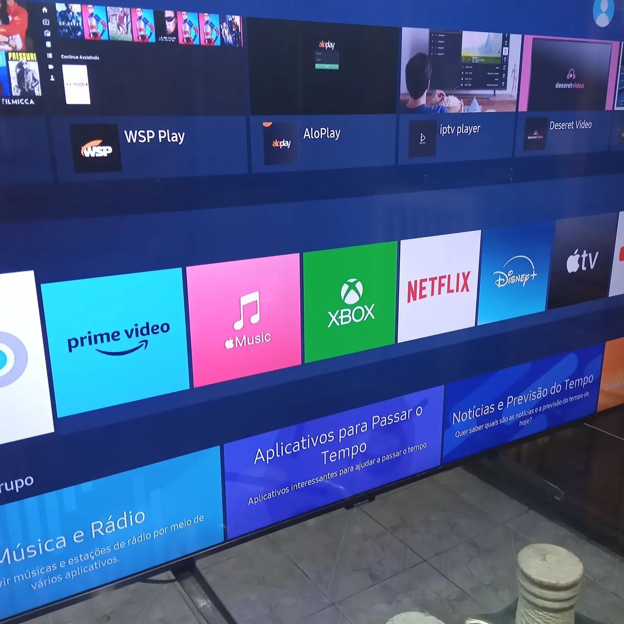 Tv 4k Smart 50AU8000 Samsung Xbox Alexa Crystal UHD  - Foto 2