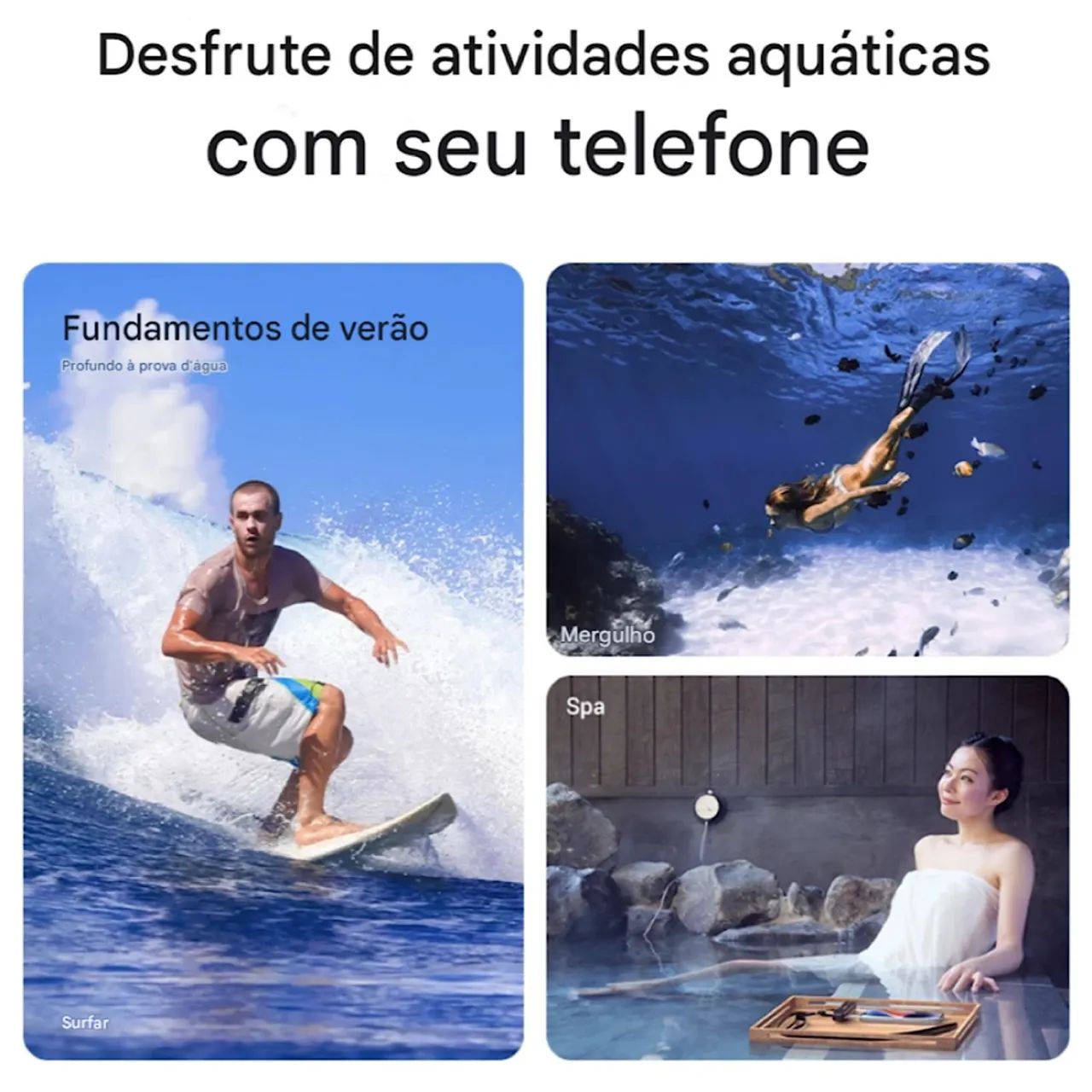 Case Ugreen Impermeável Capa Celular Selada Proteção Na Água e Mergulho Bolsa Prova d?água - Foto 2