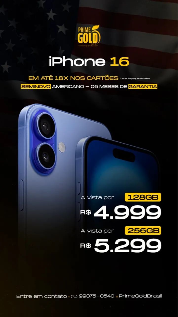 iPhone do 11 ao 16 americano premium - Foto 4