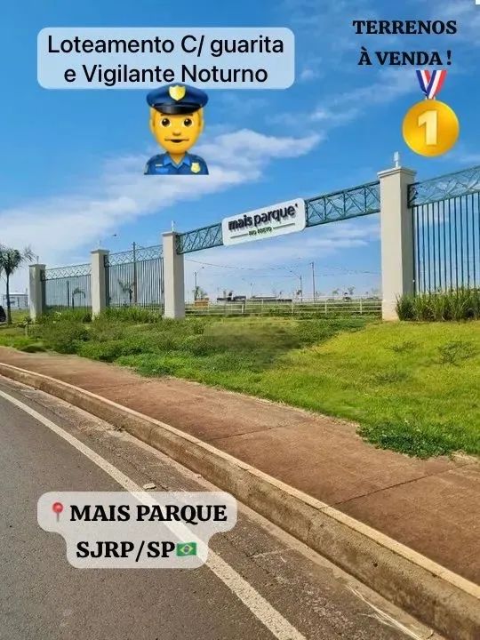 Condomínio MAIS PARQUE ( EviLLe ) SÃO JOSÉ RIO PRETO