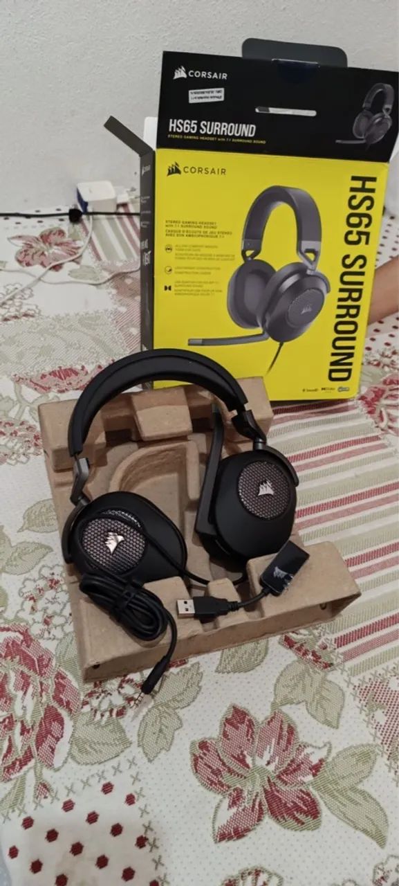 Headset Gamer Corsair HS65 Surround - Foto 3