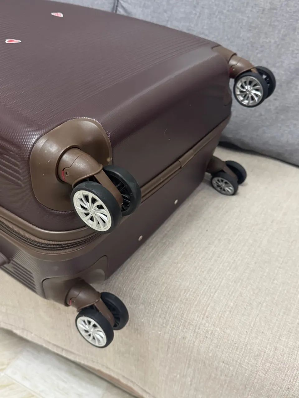Mala de Viagem 23kg - SEANITE BAGAGGIO - Foto 2