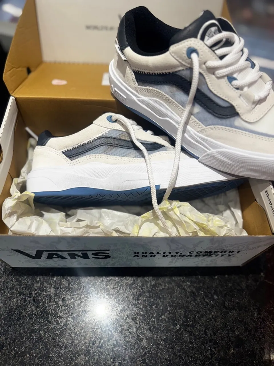 Tênis Vans Wayvee blanc Original