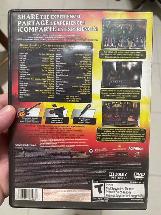 Guitar Hero World Tour PS2 Playstation 2 - Foto 2