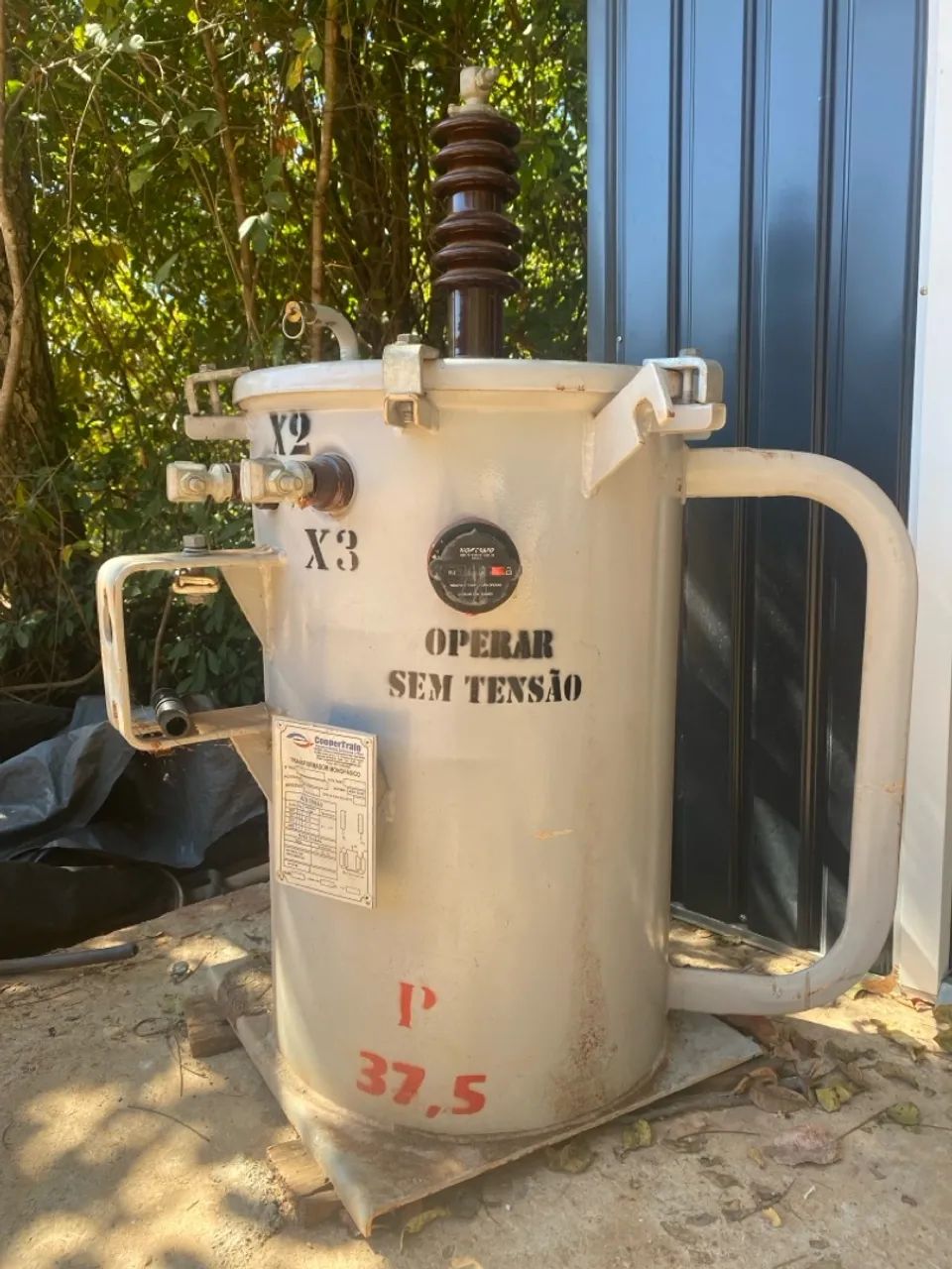 Transformador Elétrico 37,5 KVA