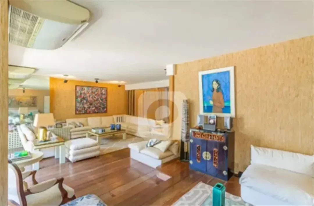 Apartamento 4 suítes e 4 vagas no Leblon - Foto 3