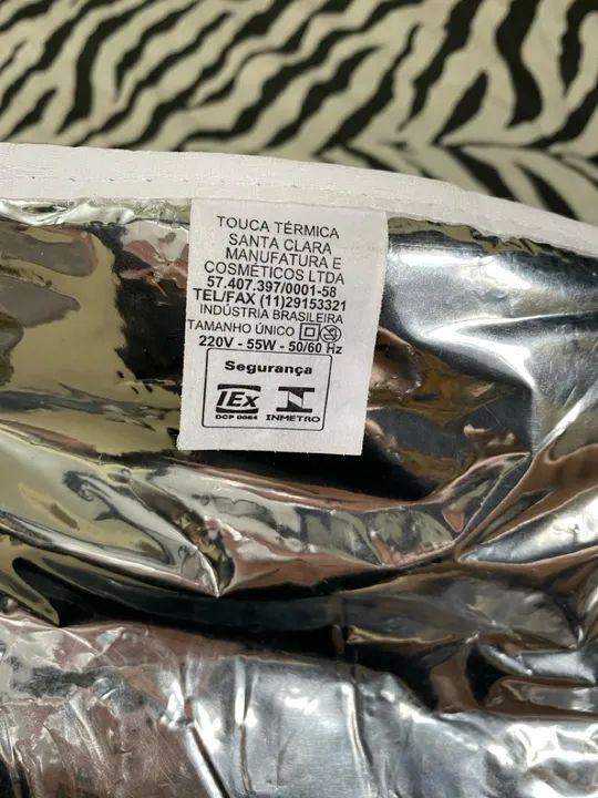 Touca térmica  - Foto 3