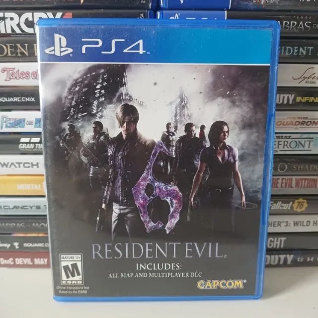 Resident Evil 6 Playstation 4