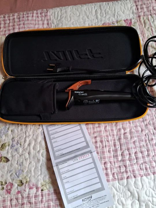 Modelador de cachos Taiff usado apenas 1x - Foto 5