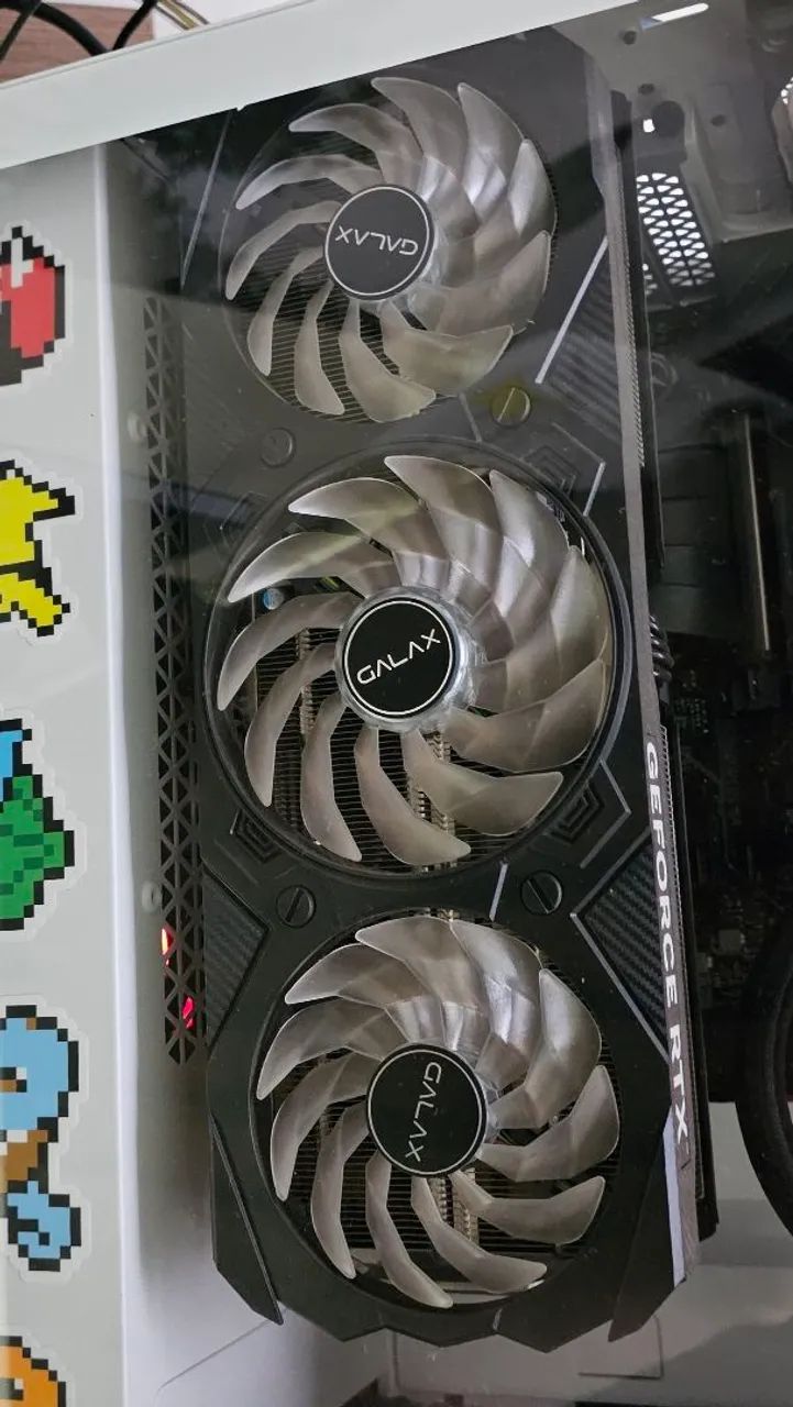 Placa de Vídeo Galax GeForce RTX 4070 EX Gamer 12Gb - Foto 3