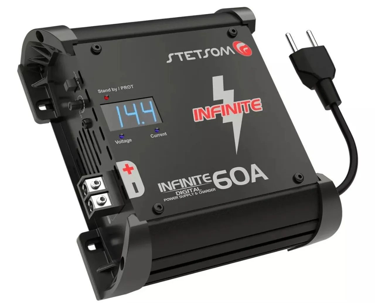 Fonte de Alimentação Stetsom Infinite 60A Digital - Foto 4