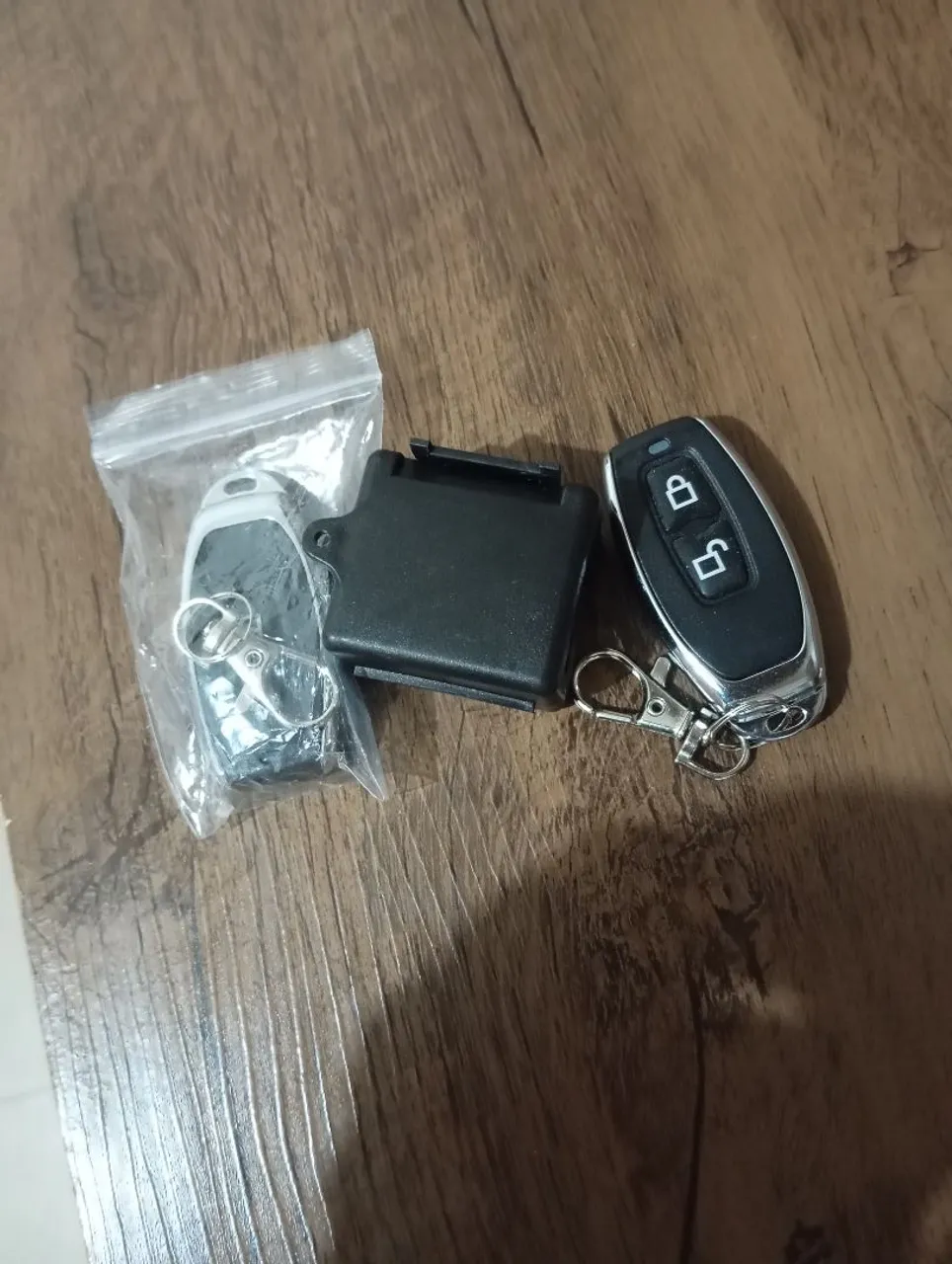 Antifurto para moto controle remoto