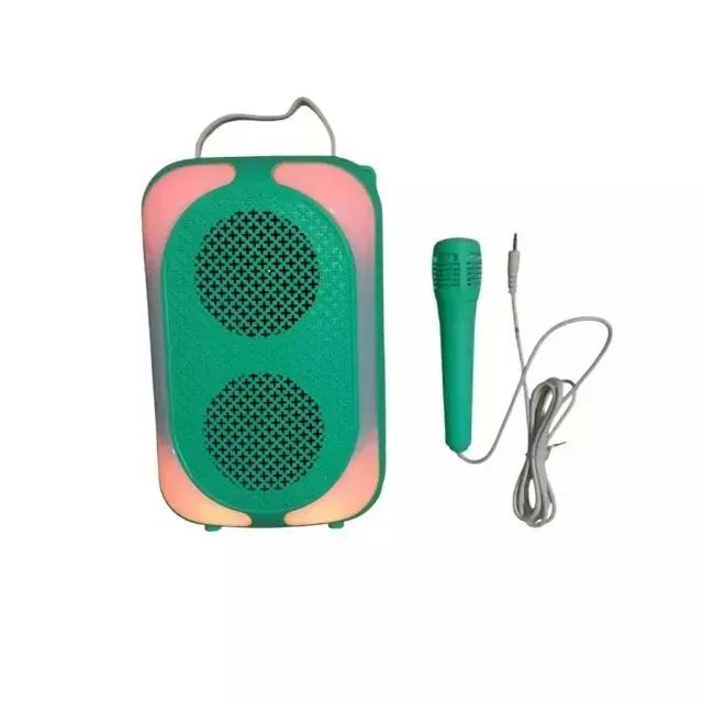 Caixa de Som Bluetooth com Microfone A1-129 (Honestidade e Qualidade é na JK eletrônicos) - Foto 2