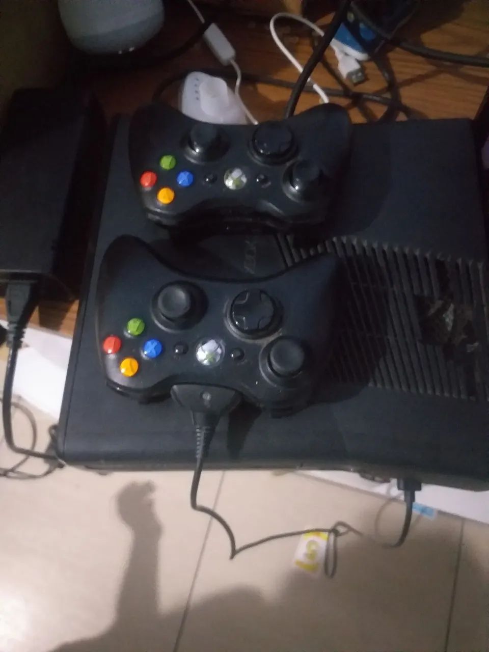 Xbox 360 com controle - Foto 3