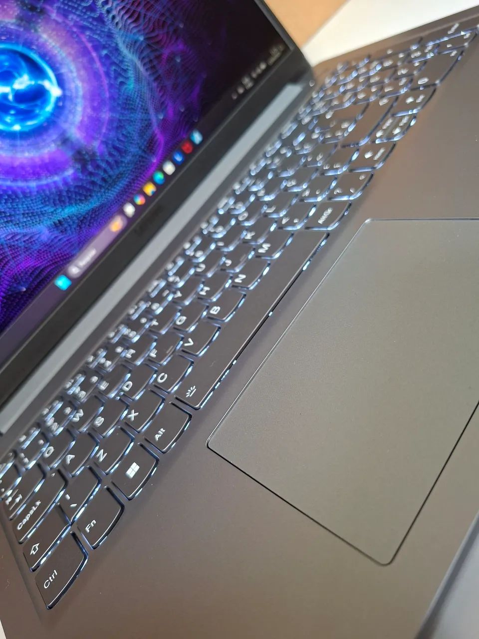 Notebook Gamer Lenovo LOQ Core i5 12450HX 16gb DDR5 RTX 3050 6gb Tela 144hz Lacrado  - Foto 3