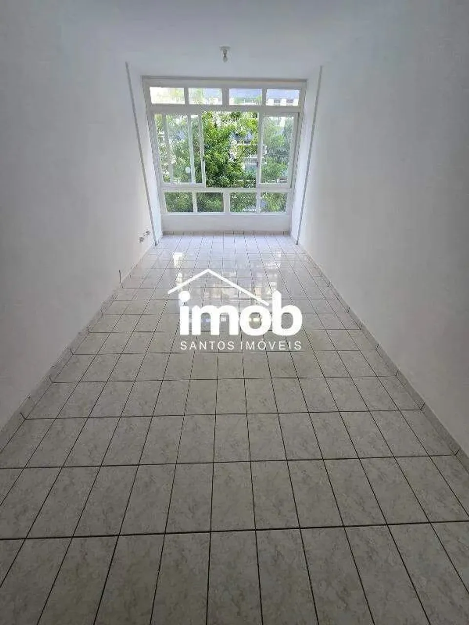 Locação - Apartamento (Sala Living) - Ponta da Praia - Santos