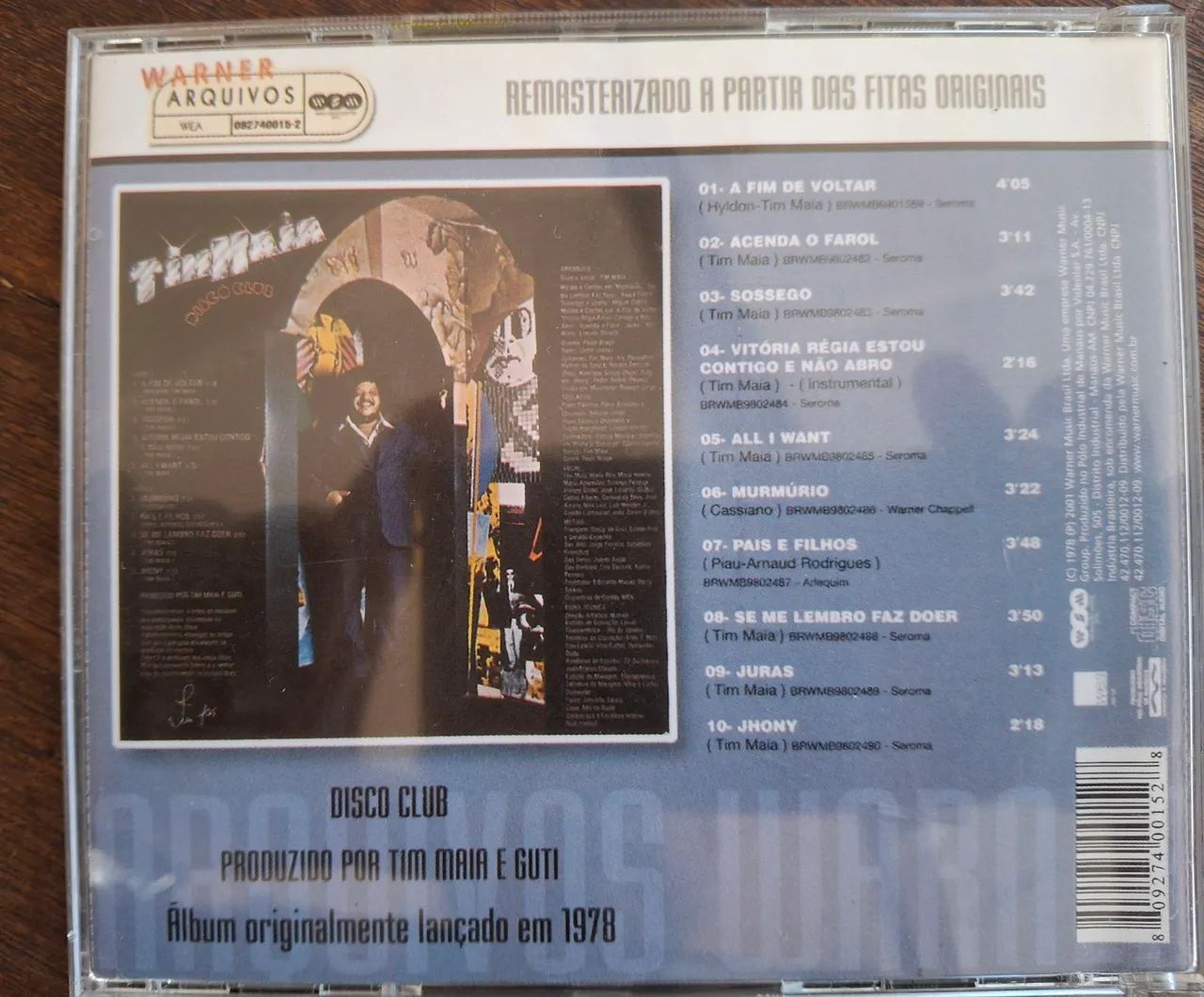 CD Tim Maia - Disco Club - Foto 3