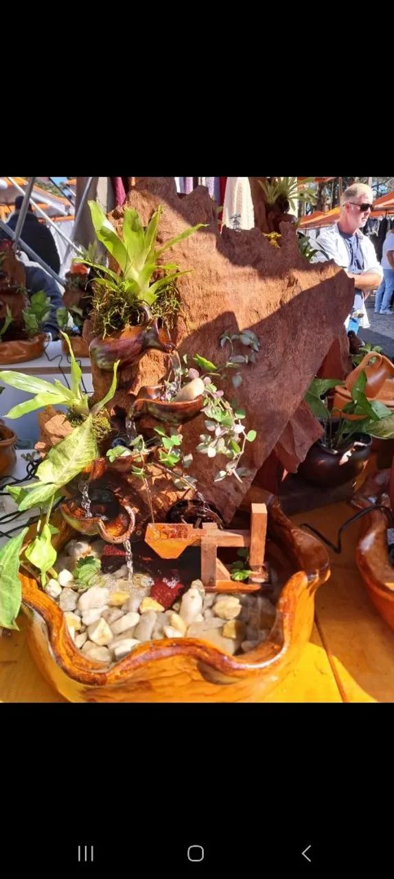 Fonte de água decorativa para jardim - Foto 3