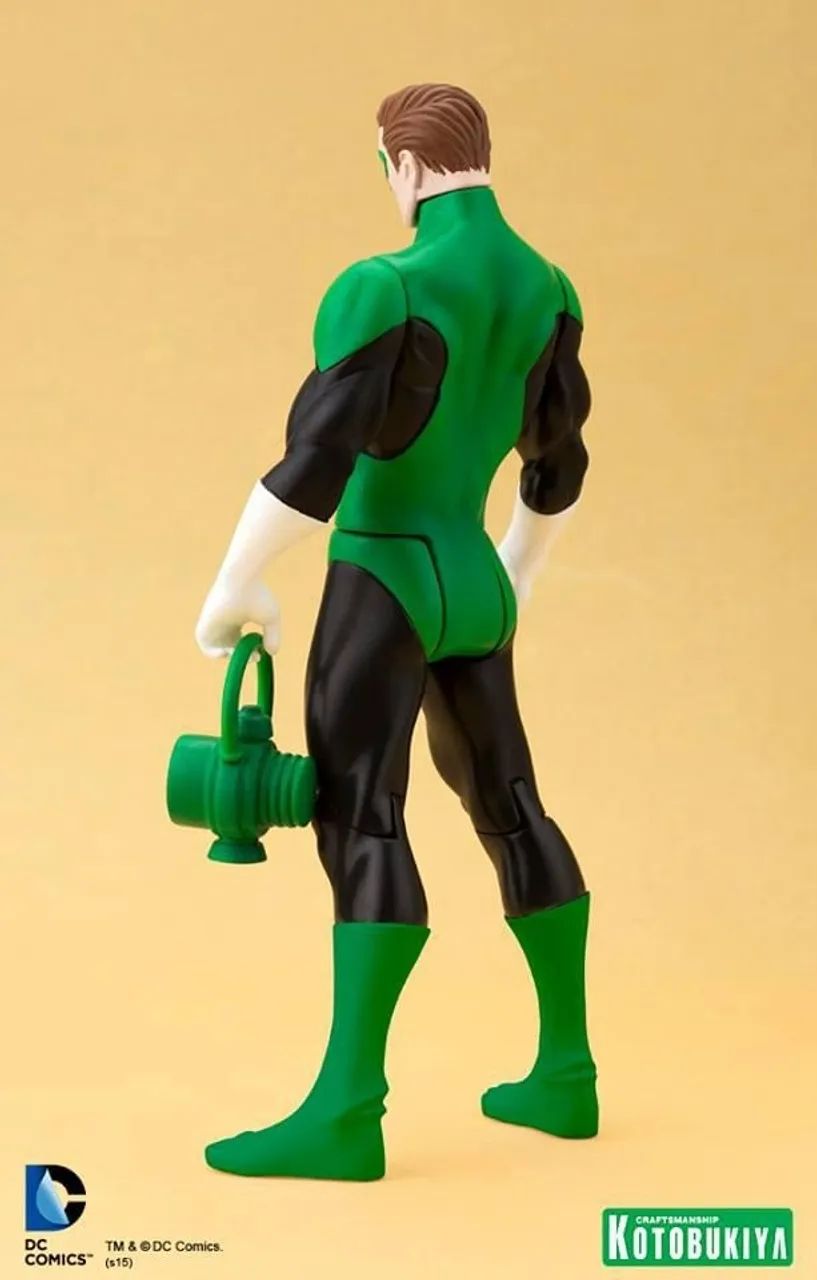 Lanterna Verde Classic - Super Powers - Kotobukiya - Scale 1/10 - Foto 4