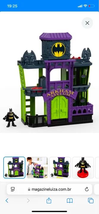 Playset Arkham Asylum Imaginext - Batman - Foto 2