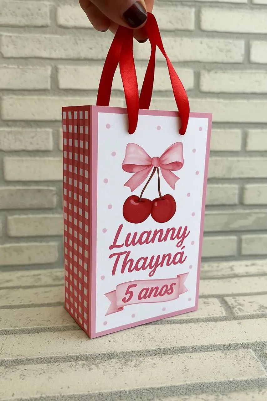 Sacolinhas de papel personalizadas - Foto 2