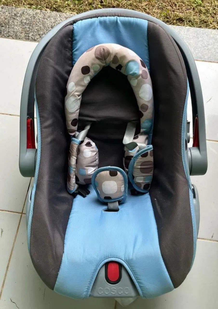 KIT Carrinho e bebê conforto COSCO - Foto 2