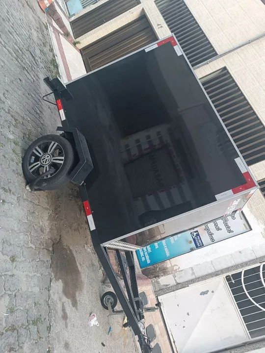 Reboque baú  - Foto 2